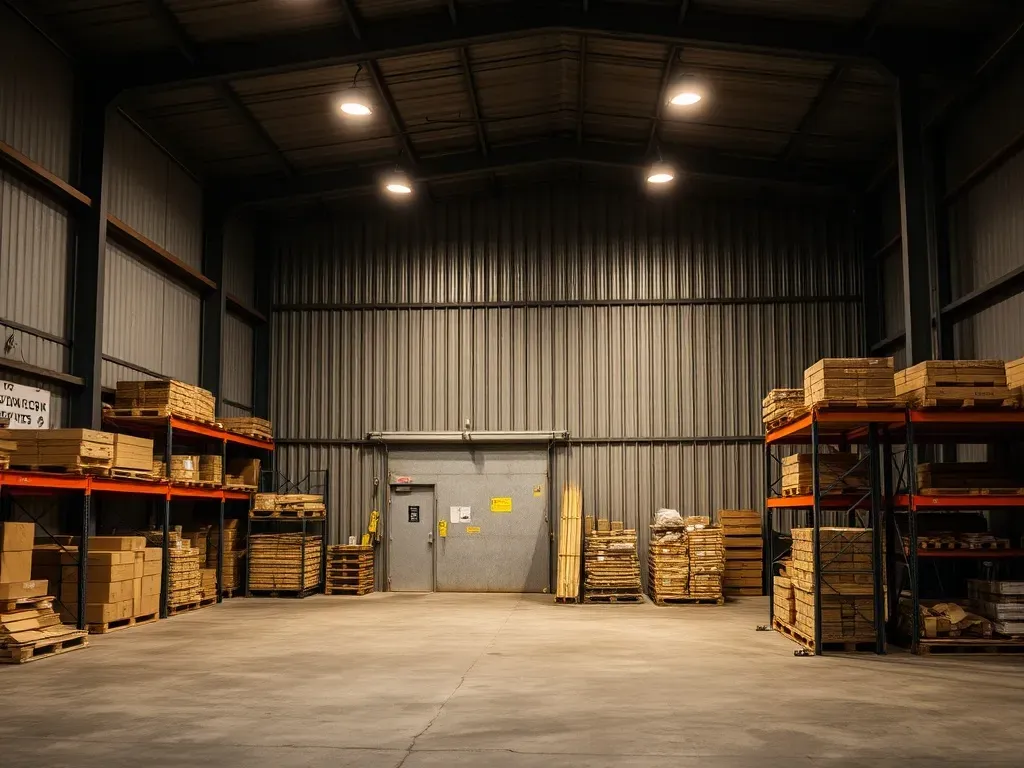 Wynajem mini magazynu