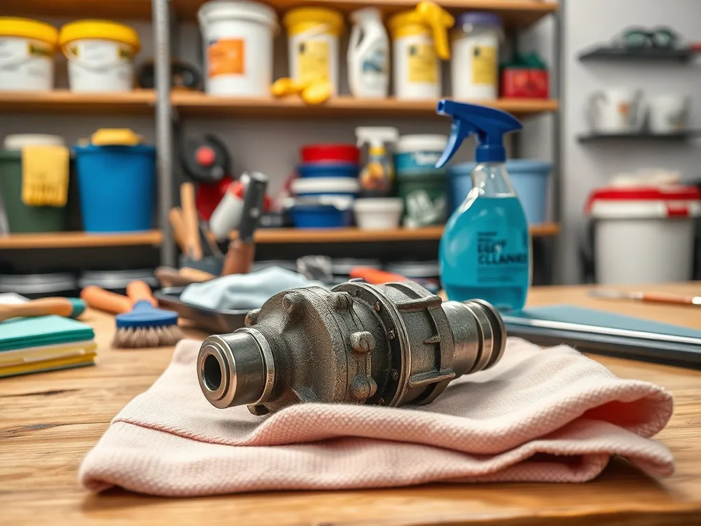 Najczęstsze błędy przy czyszczeniu części w myjkach warsztatowych