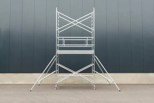 Jakie są zalety systemu wieżowego BoSS Ladderspan?