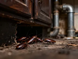 Mężczyzna sprawdza odczyn gleby w ogrodzie za pomocą cyfrowego miernika pH, dbając o optymalne warunki dla roślin.